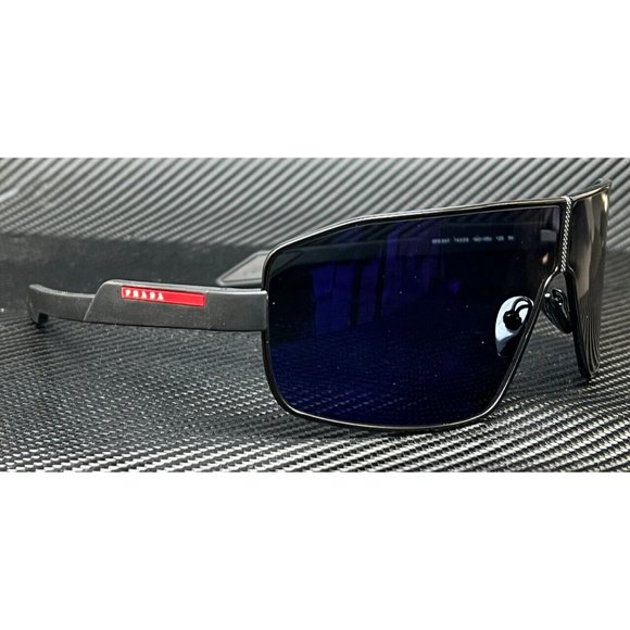 Prada Matte Black Men's Sunglasses - Picture 3 of 4